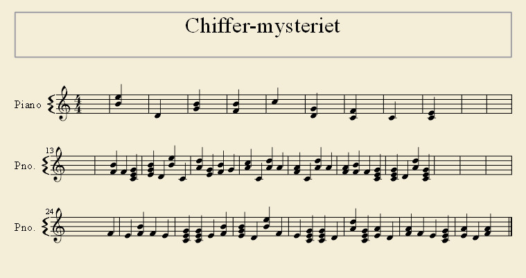 Chiffret